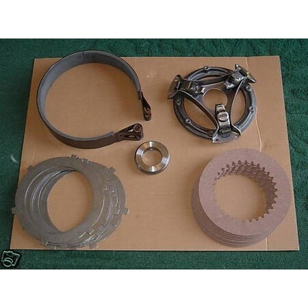 Aic Replacement Parts Steering Clutch Kit Fits John Deere Crawler Dozer 1010 Early JD-1010EARLCLUTCHKIT